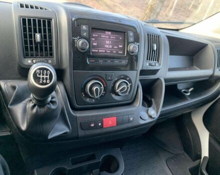 Белый Ситроен Jumper, объемом двигателя 2.2 л и пробегом 195 тыс. км за 10200 $, фото 10 на Automoto.ua