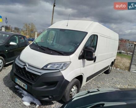 Белый Ситроен Jumper, объемом двигателя 2.2 л и пробегом 175 тыс. км за 15995 $, фото 1 на Automoto.ua