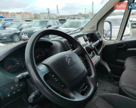 Белый Ситроен Jumper, объемом двигателя 2.2 л и пробегом 175 тыс. км за 15995 $, фото 6 на Automoto.ua
