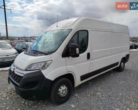 Белый Ситроен Jumper, объемом двигателя 2.2 л и пробегом 175 тыс. км за 15995 $, фото 7 на Automoto.ua
