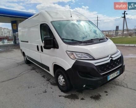Белый Ситроен Jumper, объемом двигателя 2.2 л и пробегом 175 тыс. км за 15995 $, фото 22 на Automoto.ua