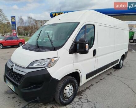 Белый Ситроен Jumper, объемом двигателя 2.2 л и пробегом 175 тыс. км за 15995 $, фото 20 на Automoto.ua