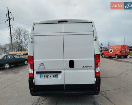 Белый Ситроен Jumper, объемом двигателя 2.2 л и пробегом 175 тыс. км за 15995 $, фото 26 на Automoto.ua
