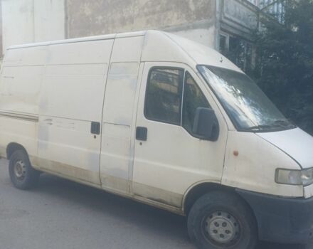 Білий Сітроен Jumper, об'ємом двигуна 0 л та пробігом 350 тис. км за 1900 $, фото 2 на Automoto.ua