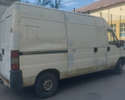 Білий Сітроен Jumper, об'ємом двигуна 0 л та пробігом 350 тис. км за 1900 $, фото 5 на Automoto.ua