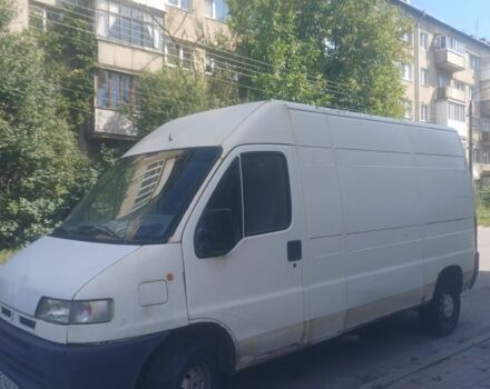 Білий Сітроен Jumper, об'ємом двигуна 0 л та пробігом 350 тис. км за 1900 $, фото 1 на Automoto.ua