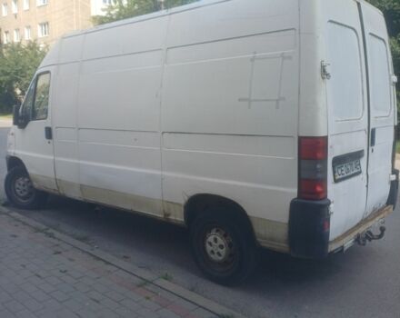 Білий Сітроен Jumper, об'ємом двигуна 0 л та пробігом 350 тис. км за 1900 $, фото 4 на Automoto.ua