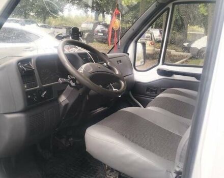 Белый Ситроен Jumper, объемом двигателя 1.9 л и пробегом 270 тыс. км за 4600 $, фото 5 на Automoto.ua