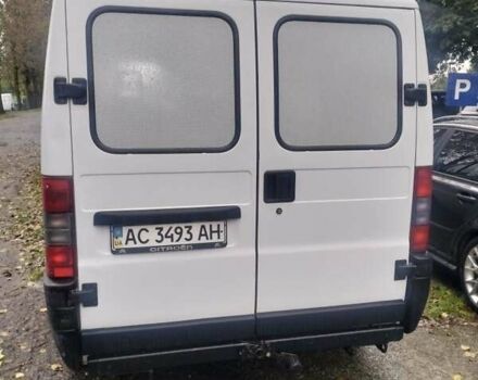 Белый Ситроен Jumper, объемом двигателя 1.9 л и пробегом 270 тыс. км за 4600 $, фото 1 на Automoto.ua