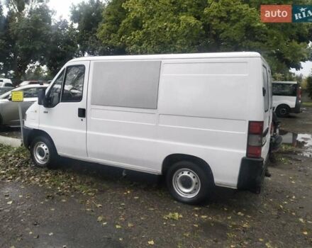 Белый Ситроен Jumper, объемом двигателя 1.9 л и пробегом 270 тыс. км за 4600 $, фото 2 на Automoto.ua