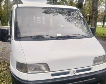 Белый Ситроен Jumper, объемом двигателя 1.9 л и пробегом 270 тыс. км за 4600 $, фото 6 на Automoto.ua