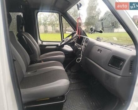 Белый Ситроен Jumper, объемом двигателя 1.9 л и пробегом 270 тыс. км за 4600 $, фото 4 на Automoto.ua