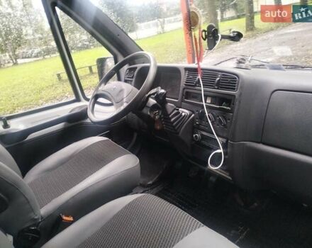 Белый Ситроен Jumper, объемом двигателя 1.9 л и пробегом 270 тыс. км за 4600 $, фото 3 на Automoto.ua