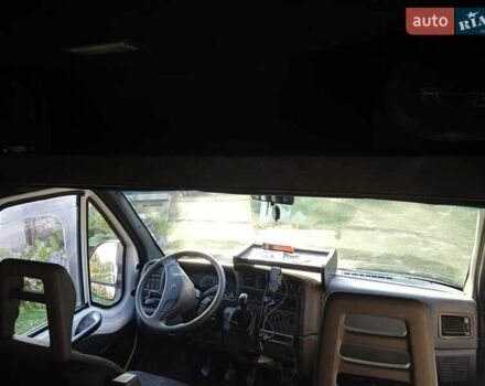 Белый Ситроен Jumper, объемом двигателя 2.5 л и пробегом 417 тыс. км за 3700 $, фото 2 на Automoto.ua