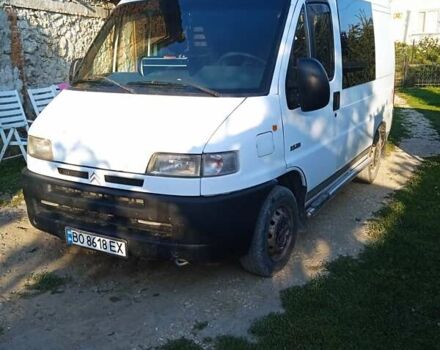 Белый Ситроен Jumper, объемом двигателя 2.5 л и пробегом 417 тыс. км за 3700 $, фото 7 на Automoto.ua