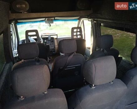 Белый Ситроен Jumper, объемом двигателя 2.5 л и пробегом 417 тыс. км за 3700 $, фото 3 на Automoto.ua