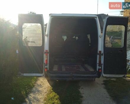 Белый Ситроен Jumper, объемом двигателя 2.5 л и пробегом 417 тыс. км за 3700 $, фото 4 на Automoto.ua