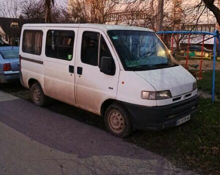 Белый Ситроен Jumper, объемом двигателя 1.91 л и пробегом 412 тыс. км за 3300 $, фото 1 на Automoto.ua