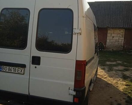 Белый Ситроен Jumper, объемом двигателя 2.5 л и пробегом 417 тыс. км за 3700 $, фото 1 на Automoto.ua