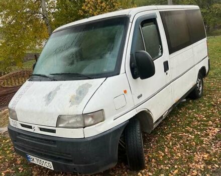 Білий Сітроен Jumper, об'ємом двигуна 1.91 л та пробігом 222 тис. км за 1200 $, фото 3 на Automoto.ua