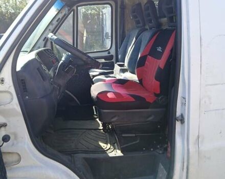 Белый Ситроен Jumper, объемом двигателя 2.5 л и пробегом 400 тыс. км за 2700 $, фото 3 на Automoto.ua