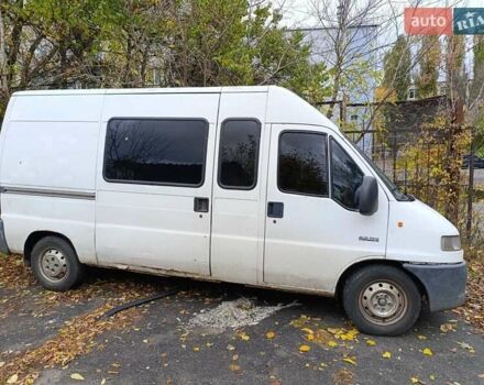 Сітроен Jumper 2000 у Києві на Automoto.ua Білий Сітроен Jumper, об'ємом двигуна 2.4 л та пробігом 336 тис. км за 2800 $, фото 12 на Automoto.ua