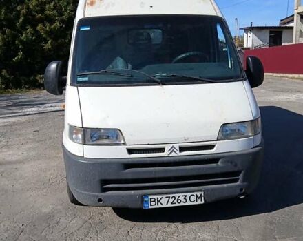 Белый Ситроен Jumper, объемом двигателя 2.5 л и пробегом 400 тыс. км за 2700 $, фото 5 на Automoto.ua