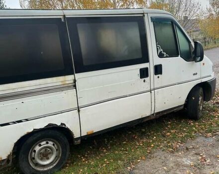 Білий Сітроен Jumper, об'ємом двигуна 1.91 л та пробігом 222 тис. км за 1200 $, фото 4 на Automoto.ua