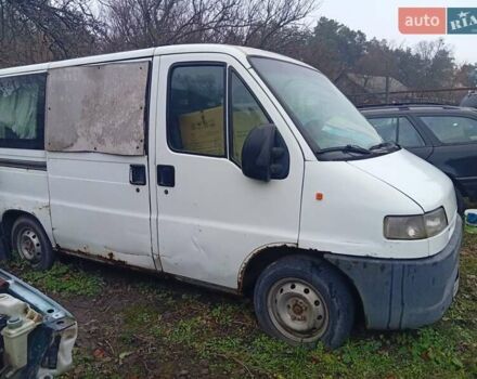 Белый Ситроен Jumper, объемом двигателя 1.9 л и пробегом 250 тыс. км за 1300 $, фото 2 на Automoto.ua