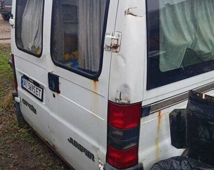 Белый Ситроен Jumper, объемом двигателя 1.9 л и пробегом 250 тыс. км за 1300 $, фото 3 на Automoto.ua