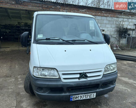 Білий Сітроен Jumper, об'ємом двигуна 2 л та пробігом 349 тис. км за 5300 $, фото 1 на Automoto.ua
