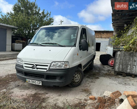 Білий Сітроен Jumper, об'ємом двигуна 2.8 л та пробігом 316 тис. км за 3400 $, фото 3 на Automoto.ua