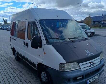 Белый Ситроен Jumper, объемом двигателя 0 л и пробегом 530 тыс. км за 4200 $, фото 2 на Automoto.ua