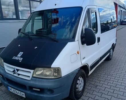Белый Ситроен Jumper, объемом двигателя 0 л и пробегом 530 тыс. км за 4200 $, фото 4 на Automoto.ua