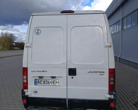 Белый Ситроен Jumper, объемом двигателя 0 л и пробегом 530 тыс. км за 4200 $, фото 5 на Automoto.ua