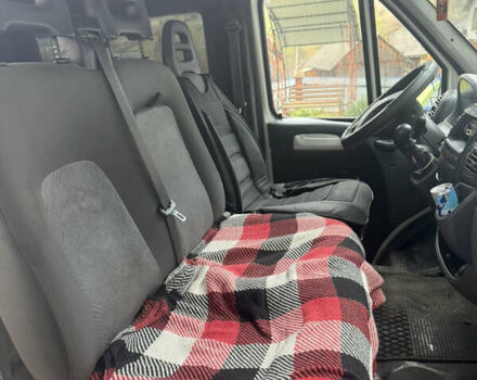 Белый Ситроен Jumper, объемом двигателя 2.18 л и пробегом 317 тыс. км за 4999 $, фото 5 на Automoto.ua