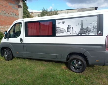 Білий Сітроен Jumper, об'ємом двигуна 2.2 л та пробігом 50 тис. км за 8250 $, фото 5 на Automoto.ua
