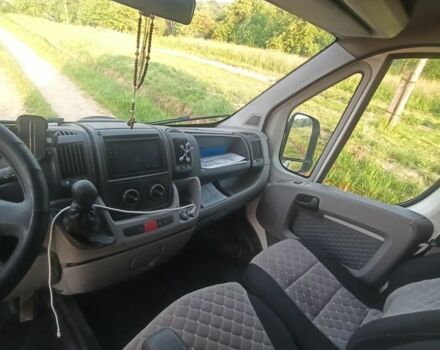 Белый Ситроен Jumper, объемом двигателя 2.2 л и пробегом 48 тыс. км за 7500 $, фото 8 на Automoto.ua