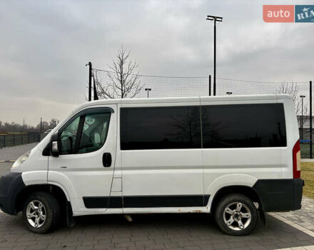 Белый Ситроен Jumper, объемом двигателя 2.2 л и пробегом 331 тыс. км за 6500 $, фото 7 на Automoto.ua