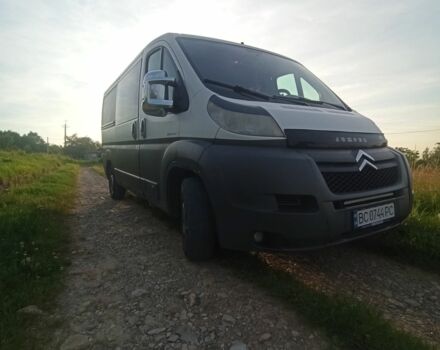 Белый Ситроен Jumper, объемом двигателя 2.2 л и пробегом 48 тыс. км за 7500 $, фото 17 на Automoto.ua