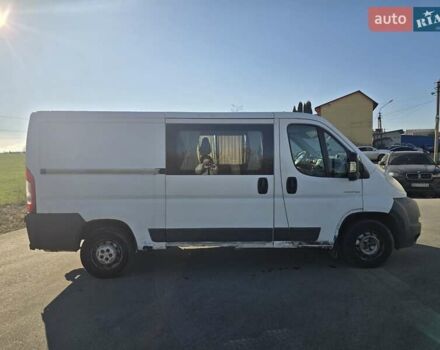 Белый Ситроен Jumper, объемом двигателя 2.2 л и пробегом 22 тыс. км за 4650 $, фото 10 на Automoto.ua