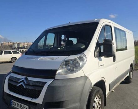 Белый Ситроен Jumper, объемом двигателя 2.2 л и пробегом 22 тыс. км за 4650 $, фото 24 на Automoto.ua