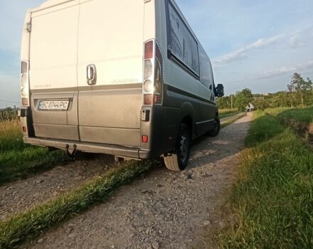 Белый Ситроен Jumper, объемом двигателя 2.2 л и пробегом 48 тыс. км за 7500 $, фото 14 на Automoto.ua
