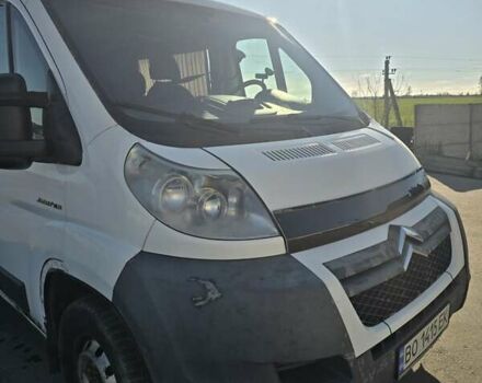 Белый Ситроен Jumper, объемом двигателя 2.2 л и пробегом 22 тыс. км за 4650 $, фото 7 на Automoto.ua