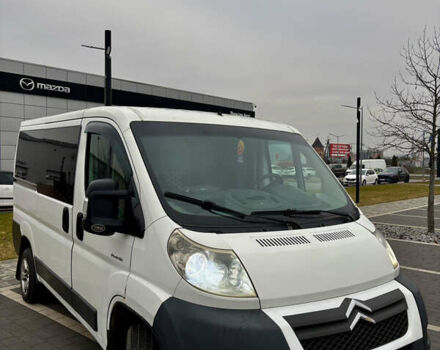 Белый Ситроен Jumper, объемом двигателя 2.2 л и пробегом 331 тыс. км за 6500 $, фото 2 на Automoto.ua