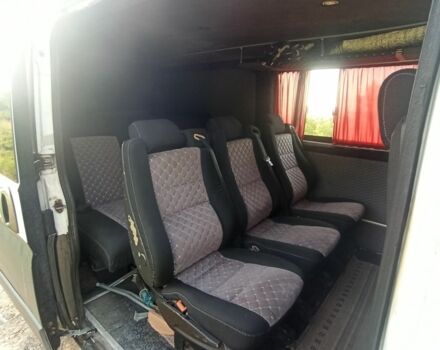 Белый Ситроен Jumper, объемом двигателя 2.2 л и пробегом 48 тыс. км за 7500 $, фото 19 на Automoto.ua