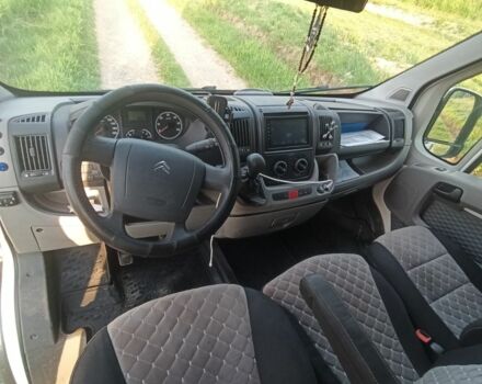 Белый Ситроен Jumper, объемом двигателя 2.2 л и пробегом 48 тыс. км за 7500 $, фото 18 на Automoto.ua