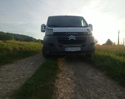 Белый Ситроен Jumper, объемом двигателя 2.2 л и пробегом 48 тыс. км за 7500 $, фото 5 на Automoto.ua