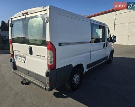 Белый Ситроен Jumper, объемом двигателя 2.2 л и пробегом 22 тыс. км за 4650 $, фото 11 на Automoto.ua