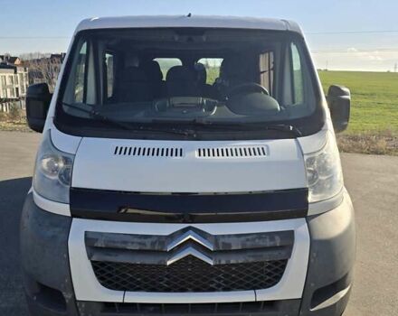 Белый Ситроен Jumper, объемом двигателя 2.2 л и пробегом 22 тыс. км за 4650 $, фото 1 на Automoto.ua